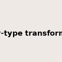 dry-type transformer是什么意思