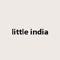 little india是什么意思