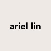 ariel lin是什么意思
