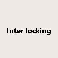 Inter locking是什么意思