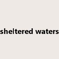 sheltered waters是什么意思