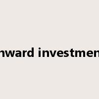 inward investment是什么意思
