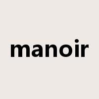 manoir是什么意思