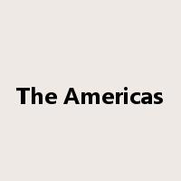 The Americas是什么意思