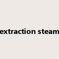 extraction steam是什么意思