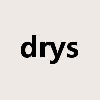 drys是什么意思