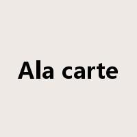 Ala carte是什么意思