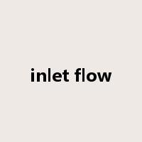 inlet flow是什么意思