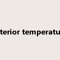 interior temperature是什么意思