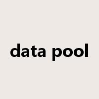 data pool是什么意思