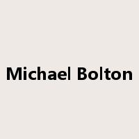 Michael Bolton是什么意思