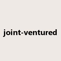 joint-ventured是什么意思