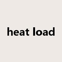 heat load是什么意思