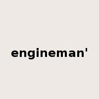 engineman'是什么意思