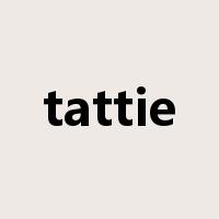 tattie是什么意思
