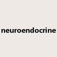 neuroendocrine是什么意思