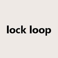 lock loop是什么意思