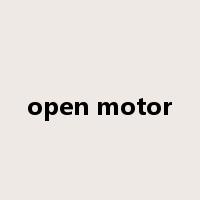 open motor是什么意思