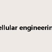 cellular engineering是什么意思