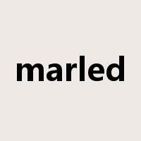 marled是什么意思