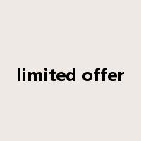 limited offer是什么意思