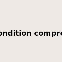 air condition compressor是什么意思