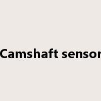 Camshaft sensor是什么意思