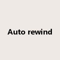 Auto rewind是什么意思