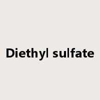 Diethyl sulfate是什么意思