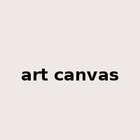 art canvas是什么意思