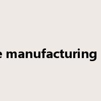 flexible manufacturing system是什么意思