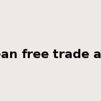 asean free trade area是什么意思