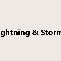 Lightning & Storms是什么意思