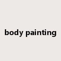 body painting是什么意思