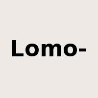 Lomo-是什么意思