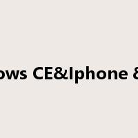 Symbian &Windows CE&Iphone &Google Android是什么意思