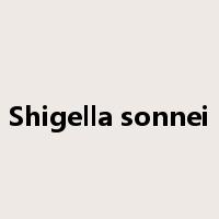 Shigella sonnei是什么意思