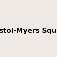 Bristol-Myers Squibb是什么意思