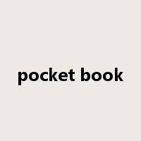 pocket book是什么意思