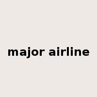 major airline是什么意思
