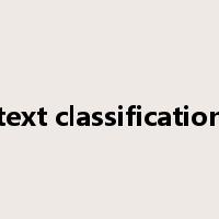 text classification是什么意思