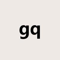 gq是什么意思