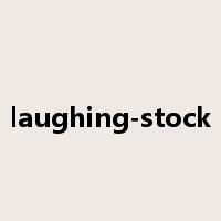 laughing-stock是什么意思
