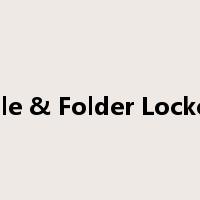 File & Folder Locker是什么意思