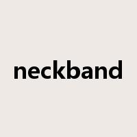 neckband是什么意思