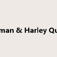 Batman & Harley Quinn是什么意思