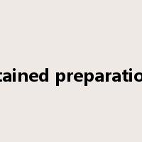 stained preparation是什么意思