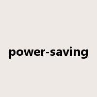 power-saving是什么意思