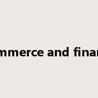 commerce and finance是什么意思