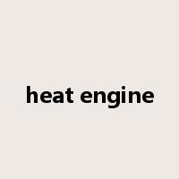heat engine是什么意思